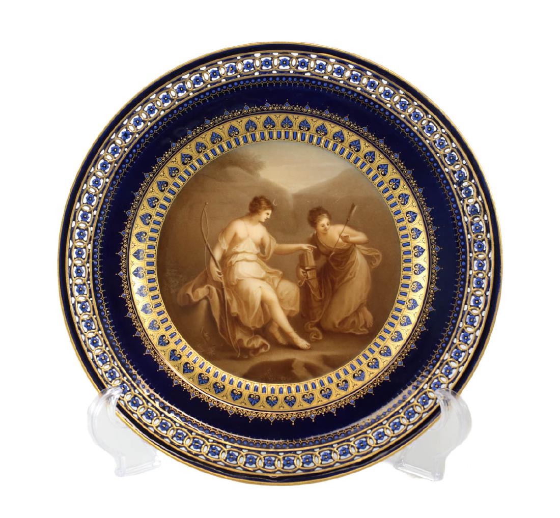 Meissen Porcelain Cabinet Plate (1 of 3)