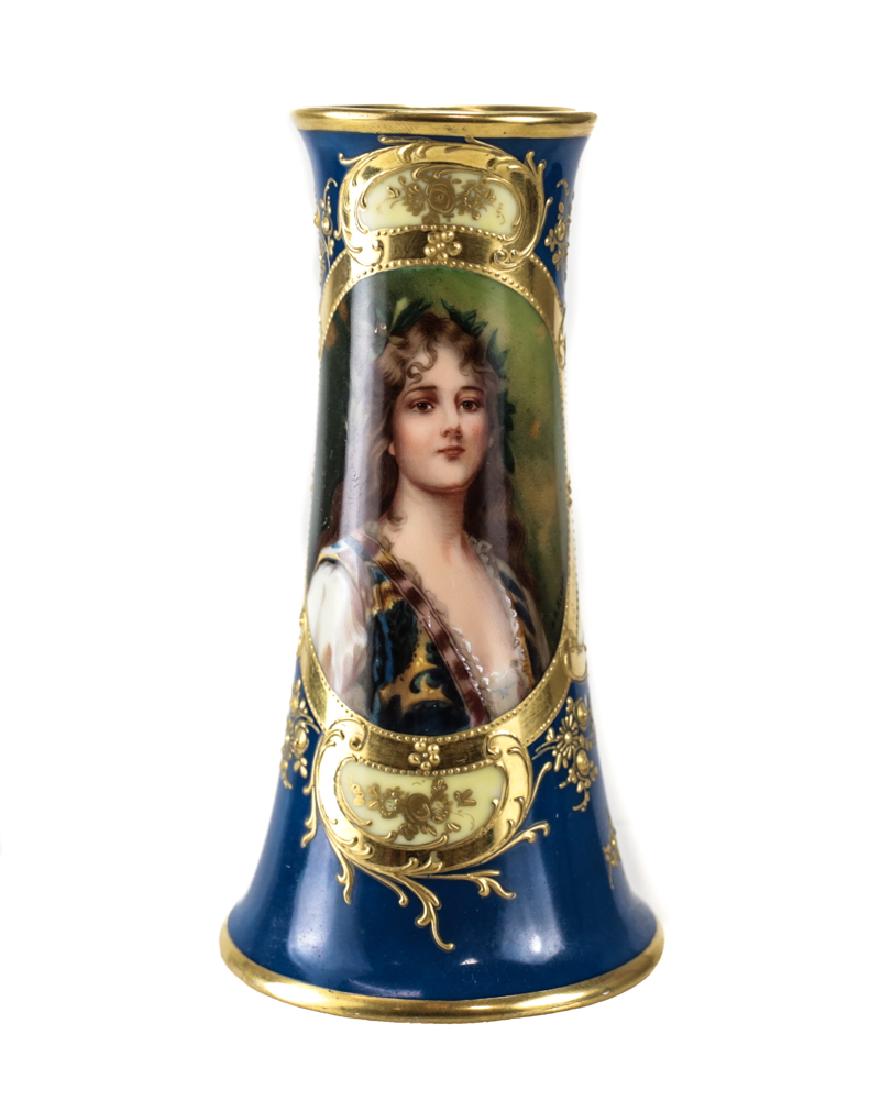 Dresden Porcelain Vase (1 of 5)