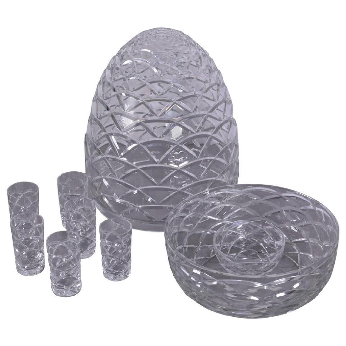 Extra Grand Caviar and Vodka Presenter by Faberge (1 of 3)