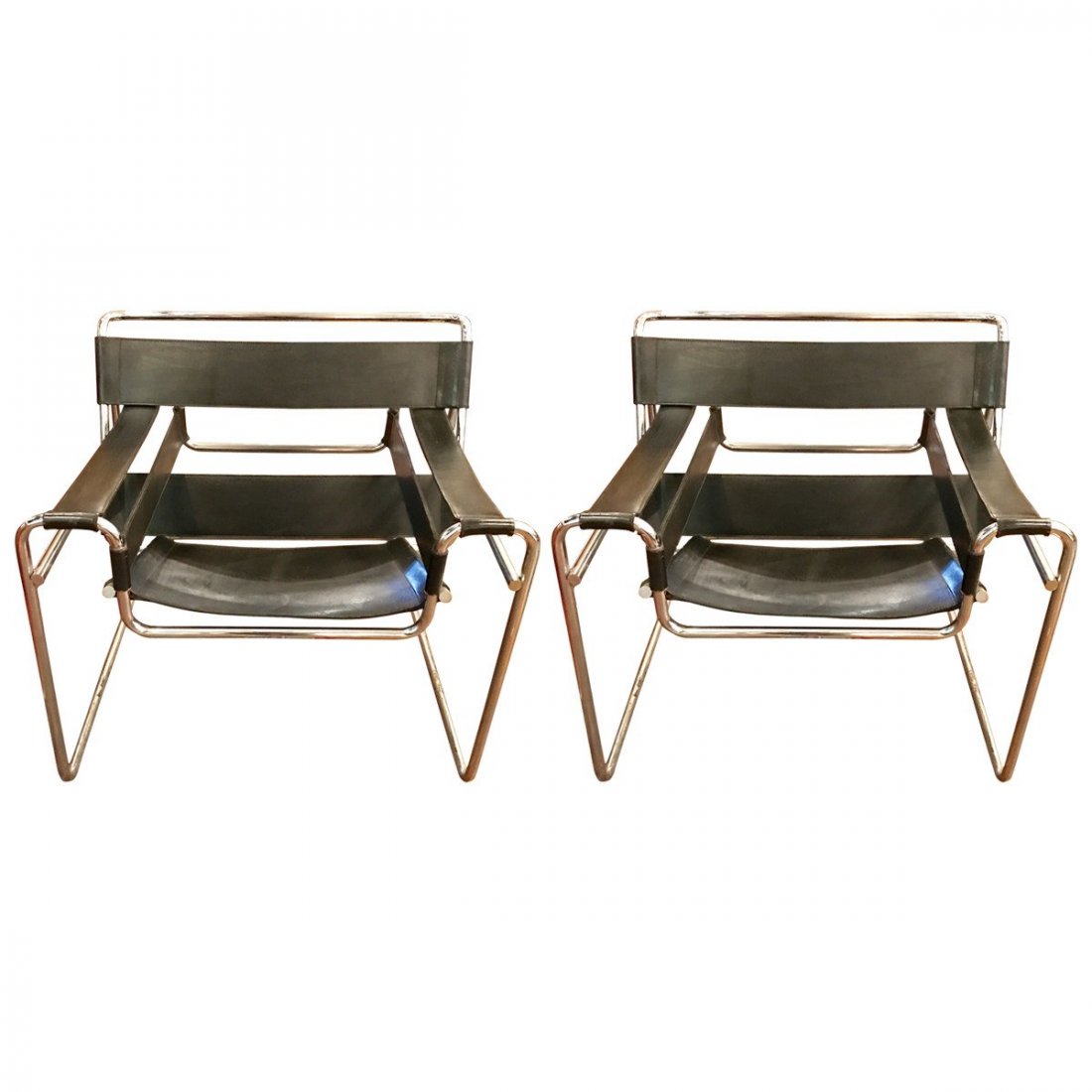 STENDIG Mid-Century Wassily Chairs (1 of 8)