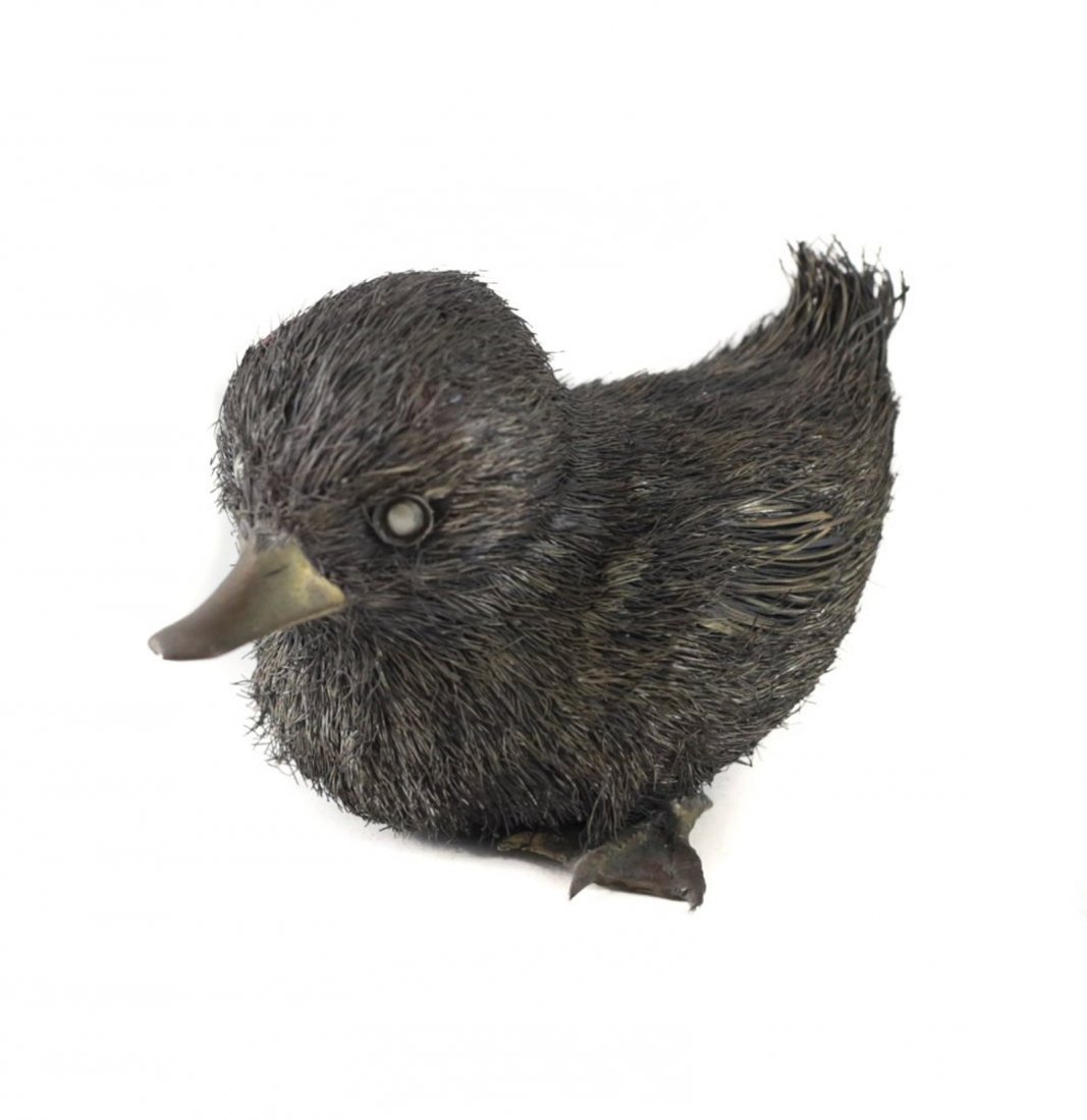 Small Furry Silver Duck, Buccellati (1 of 6)