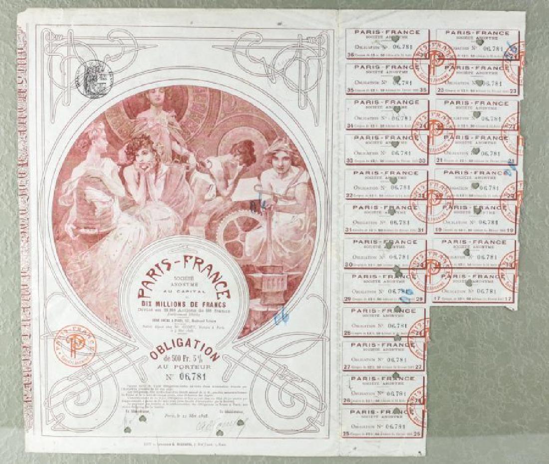 Alphonse Mucha (Czech, 1860-1939) Print (1 of 2)