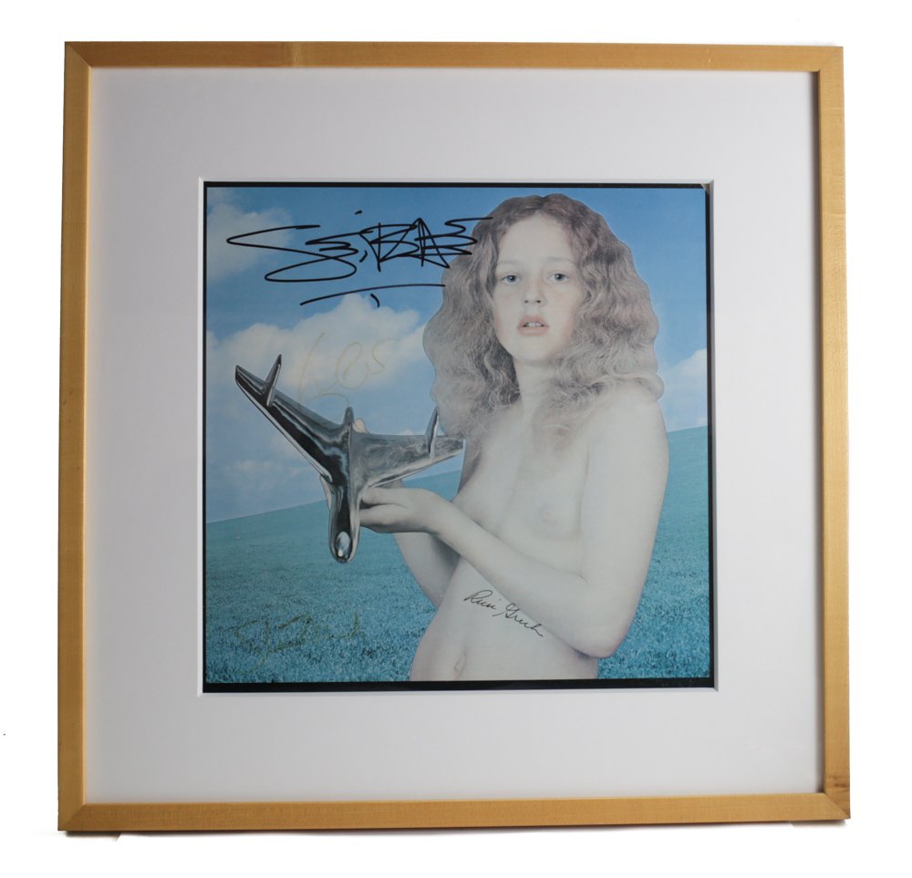 Blind Faith 1969 Album Signed (1 of 5)