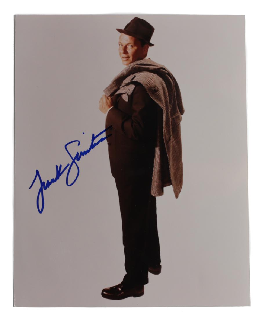 Frank Sinatra Signed Photo (1 of 4)