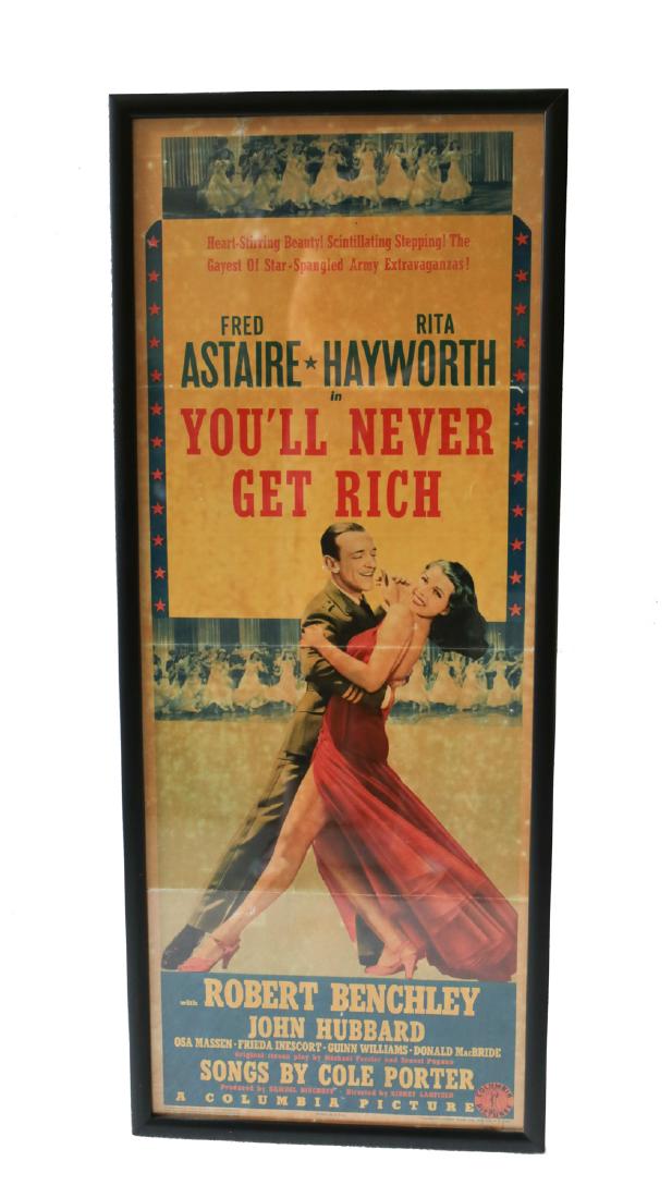 You'll Never Get Richer (Columbia, 1941) Movie Insert (1 of 5)