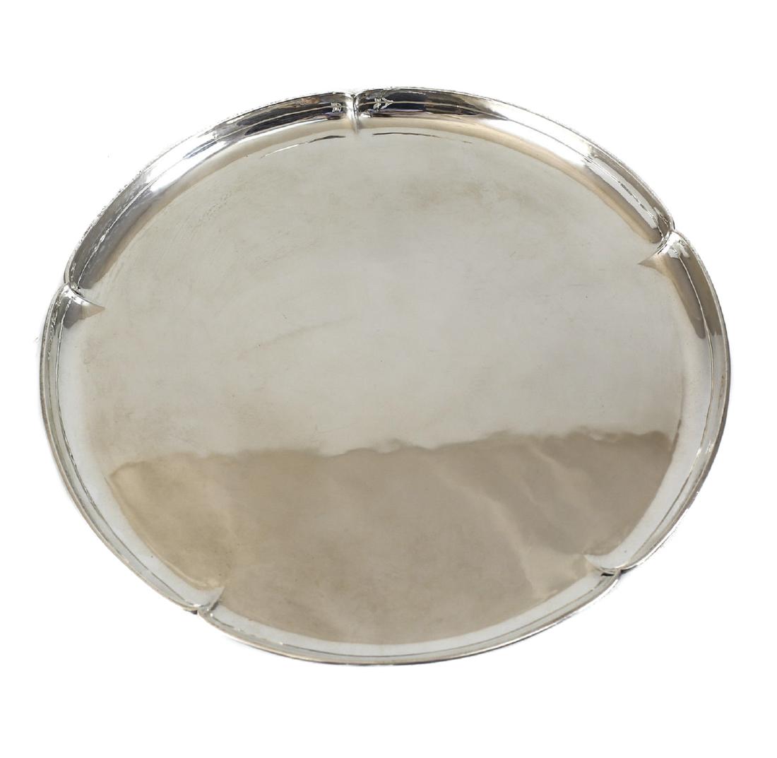 Kalo Sterling Silver Hand Wrought Tray (1 of 5)