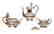 Gorham Sterling Silver Tea & Coffee Service - 9
