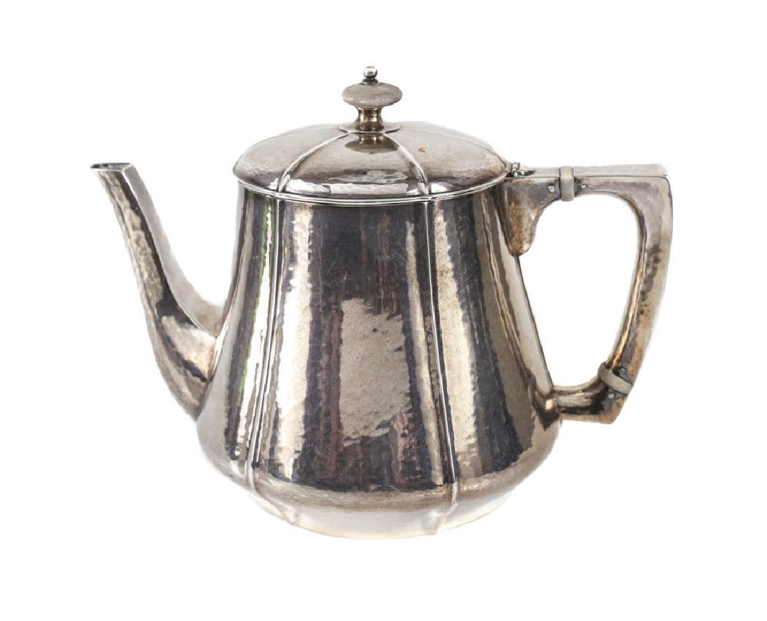 The Kalo Shop Sterling Silver Tea Pot (1 of 4)