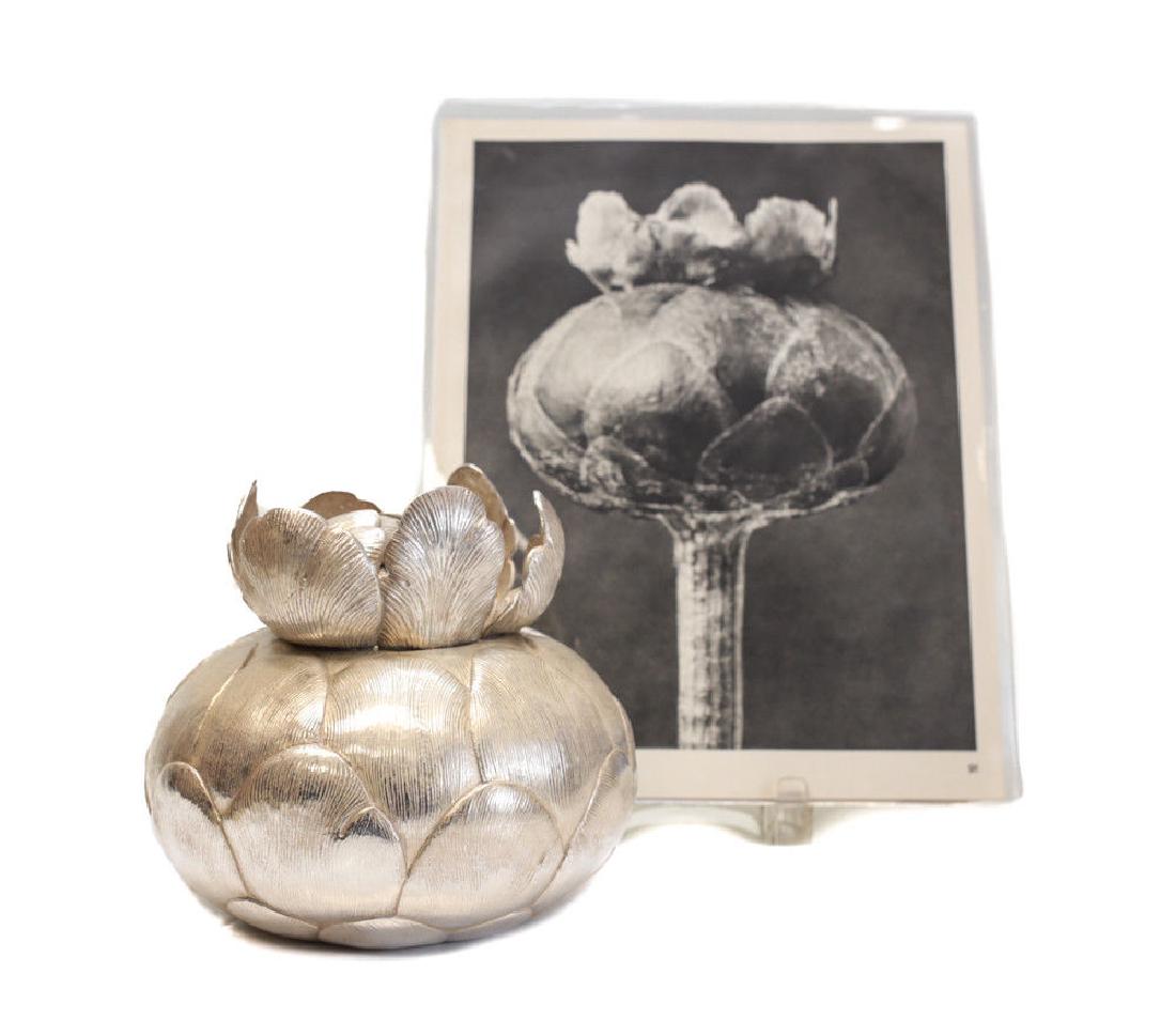 Tiffany & Co Sterling Silver Artichoke Box (1 of 10)