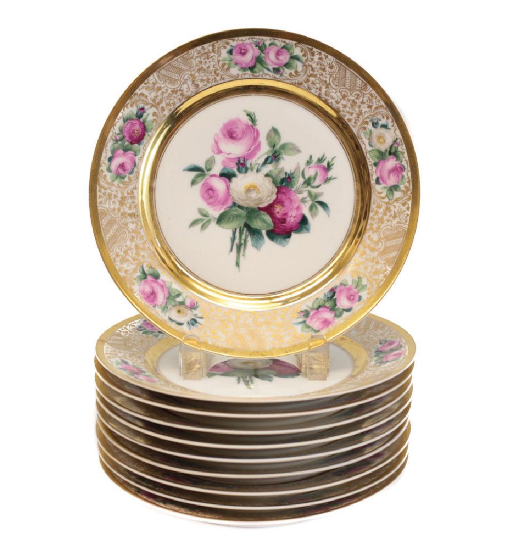 Dresden Saxony Ambrosius Lamm Luncheon Plates (1 of 4)