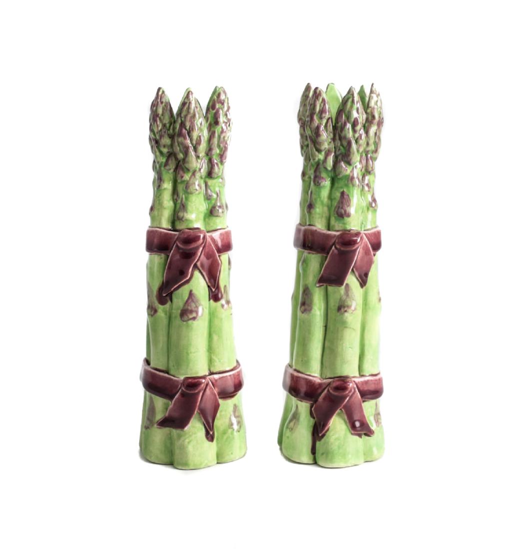Dodie Thayer Earthenware Porcelain Asparagus (1 of 5)