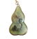 14k Gold Chinese Nei Hua Pendant Necklace - 4