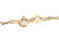 14k Gold Chinese Nei Hua Pendant Necklace - 6