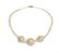14k Gold Victorian Seed Pearl Necklace