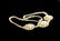 14k Gold Victorian Seed Pearl Necklace - 3