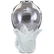 Lalique France Art Glass Peonies Vase