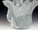 Lalique France Art Glass Peonies Vase - 2