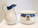 Charles Pillivuyt & Cie Porcelain Pitcher & Bowl - 2
