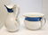 Charles Pillivuyt & Cie Porcelain Pitcher & Bowl - 3