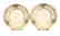 Minton for Tiffany Pate Sur Pate Luncheon Plates