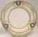 Minton for Tiffany Pate Sur Pate Luncheon Plates - 3