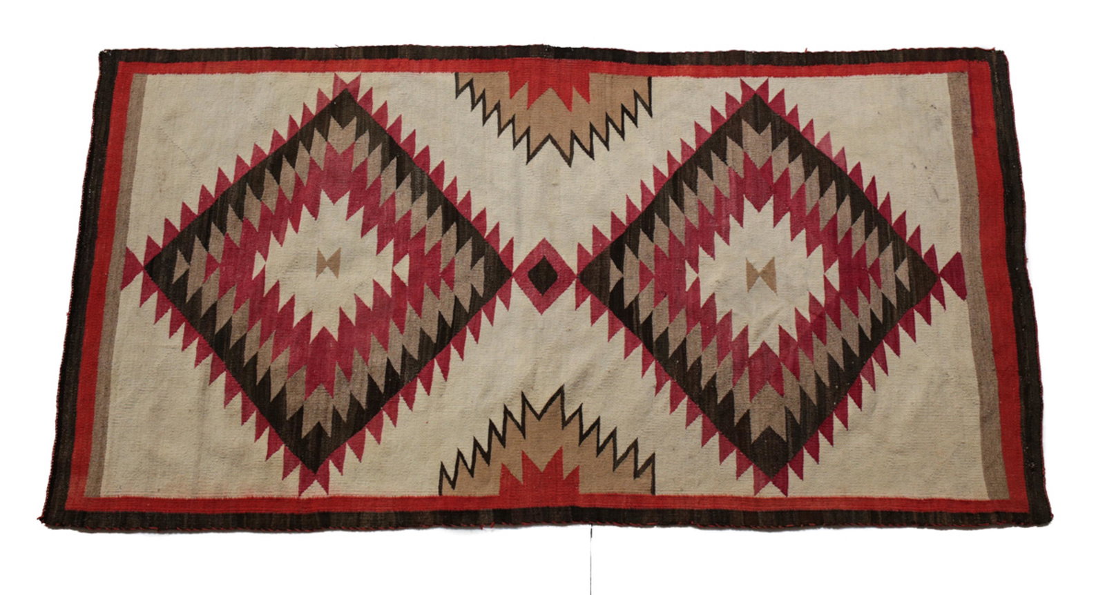 Antique Navajo Rug c1900 (1 of 11)