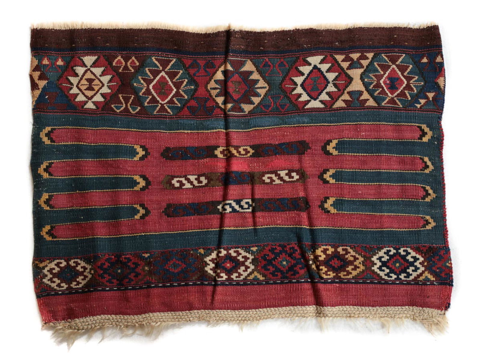 Antique Kilim Wool, c1900 (1 of 5)