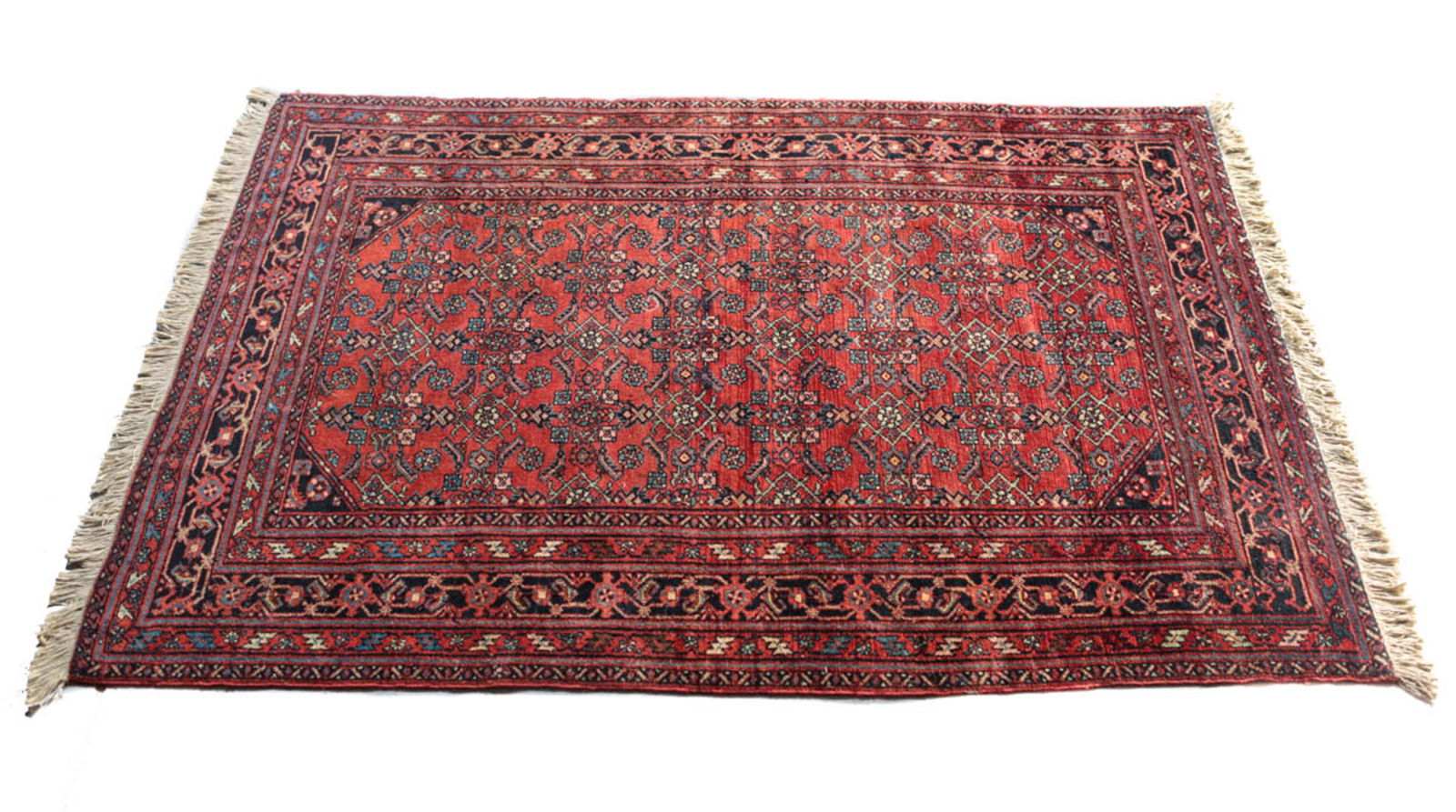 Kurdish  Wool Rug, c1920 (1 of 8)