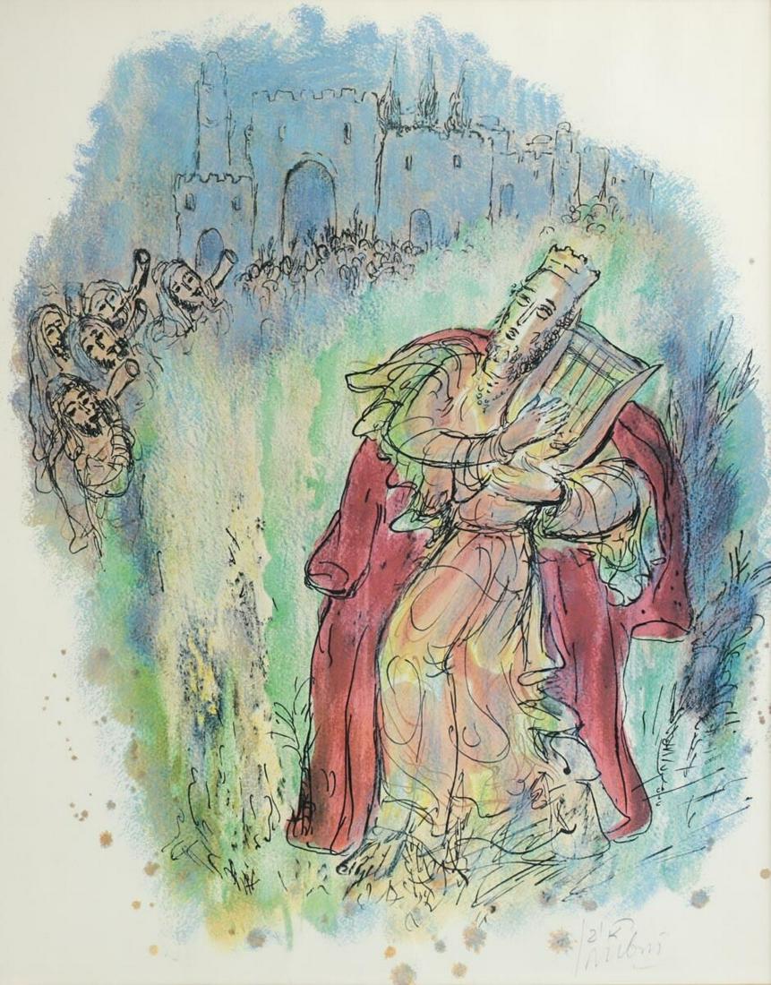 Reuven Rubin  (Isareli-Romanian 1893-1974)  Lithograph (1 of 3)