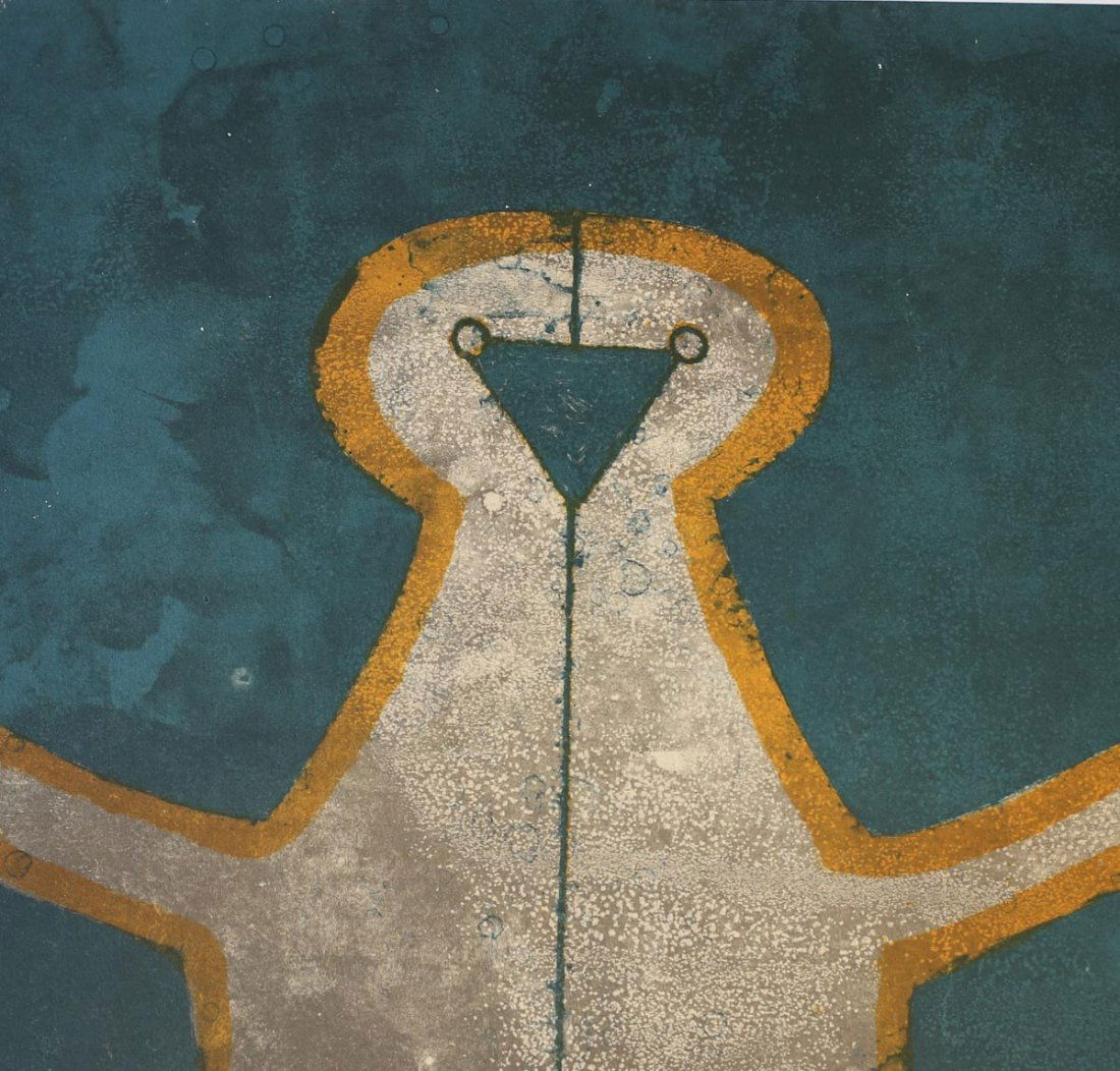 Rufino Tamayo (1899-1991) Original Colored Etching (1 of 5)