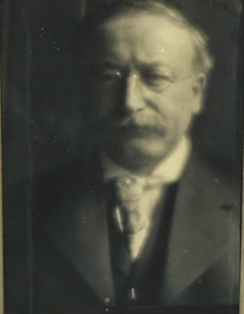 Edward Steichen (1879-1973) Platinum Print of Gentleman (1 of 4)