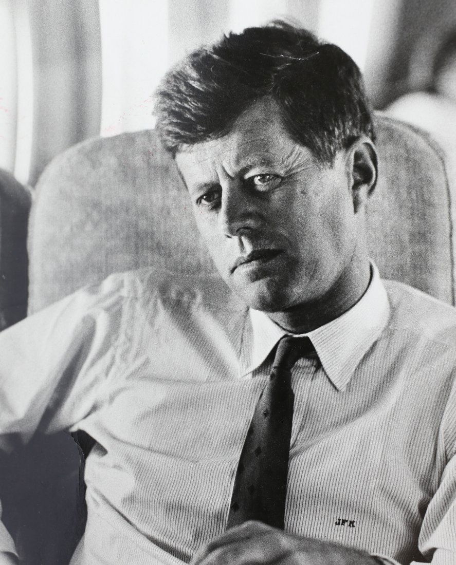 Jacques Lowe Original Photograph of John F. Kennedy (1 of 3)