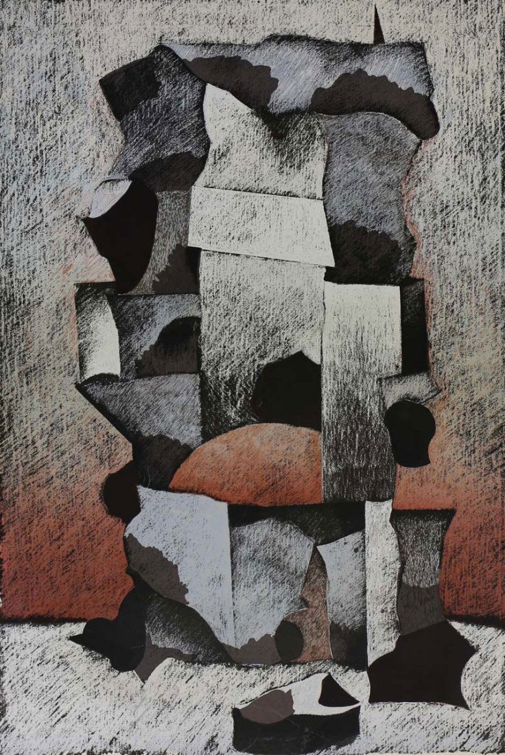 Lopez Loza, Luis (Mexican 1939)  Lithgraph Signed (1 of 7)