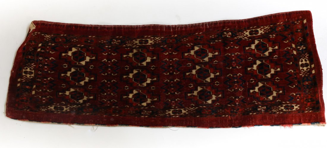 19th Century Turkmen Tribal Rug (1 of 4)