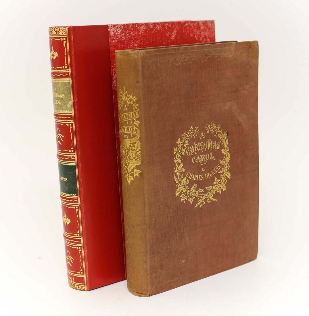 first edition of the christmas carol first edition of the christmas carol