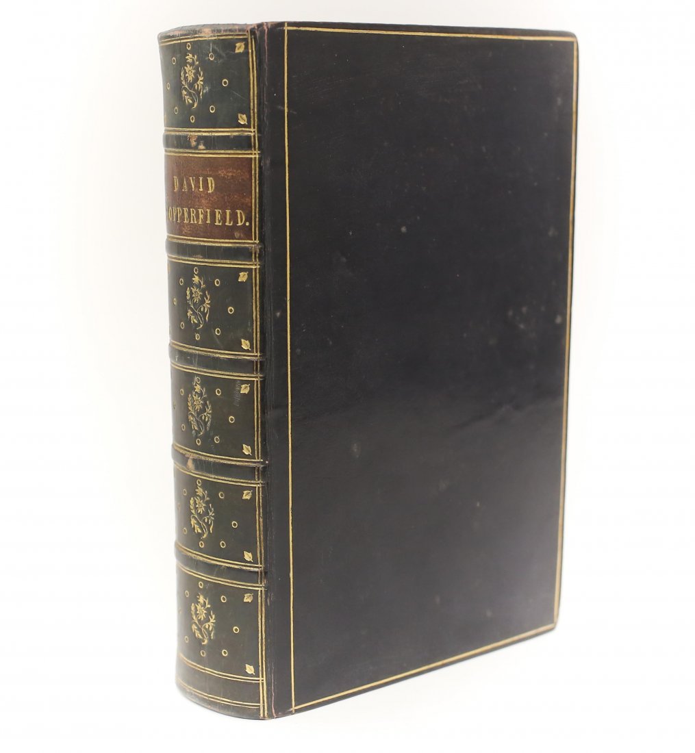 Dickens, Charles 'David Copperfield'. 1850 1st Edition (1 of 8)
