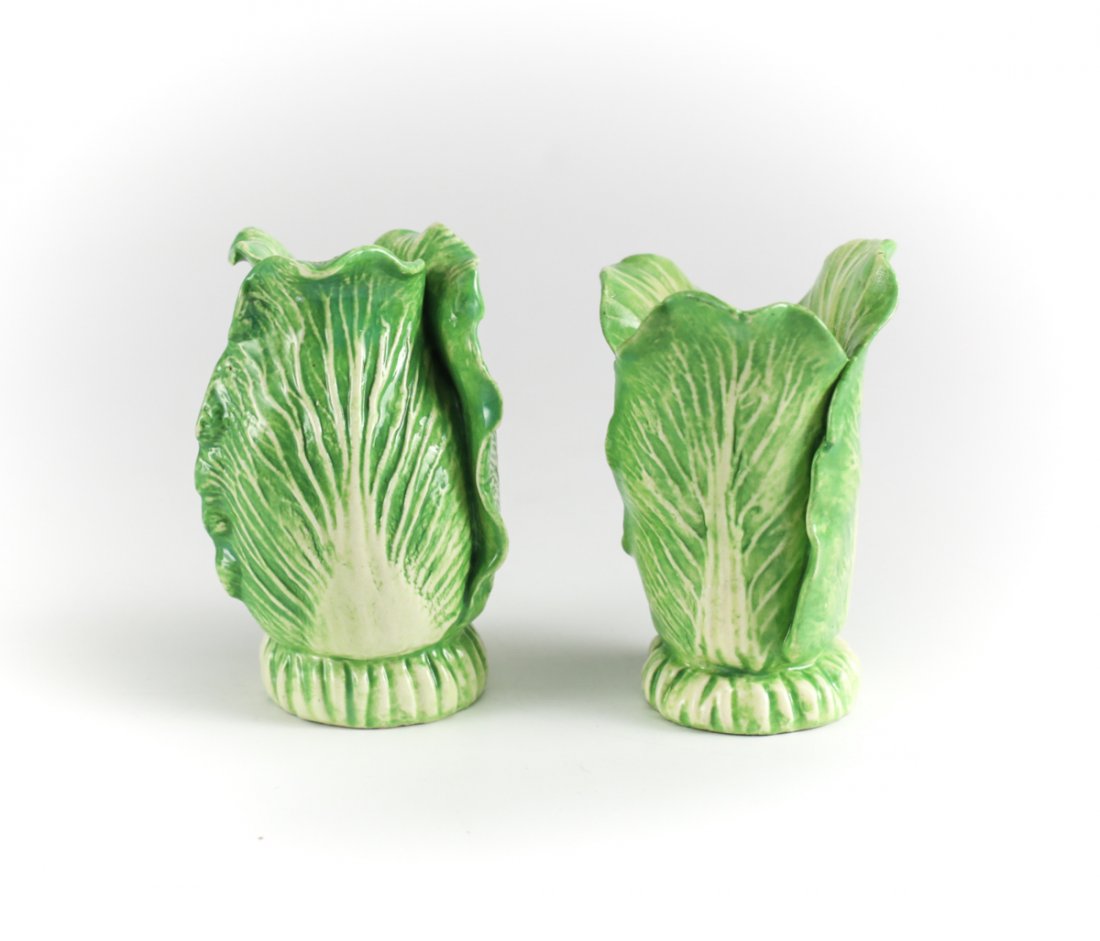 Dodie Thayer Lettuce Ware Toothpick Holders (1 of 2)