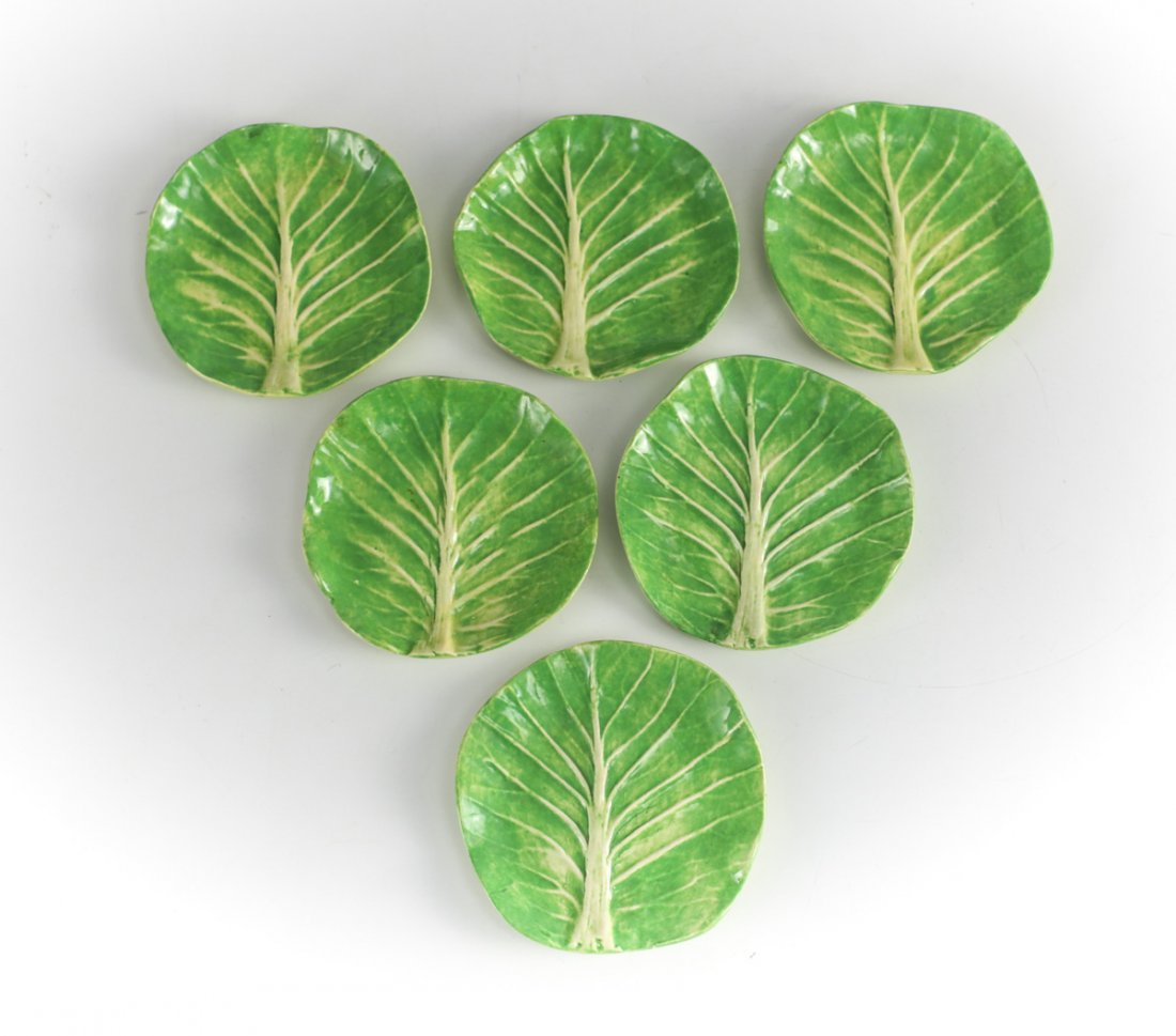 Dodie Thayer Lettuce Ware Butter Pats (1 of 2)