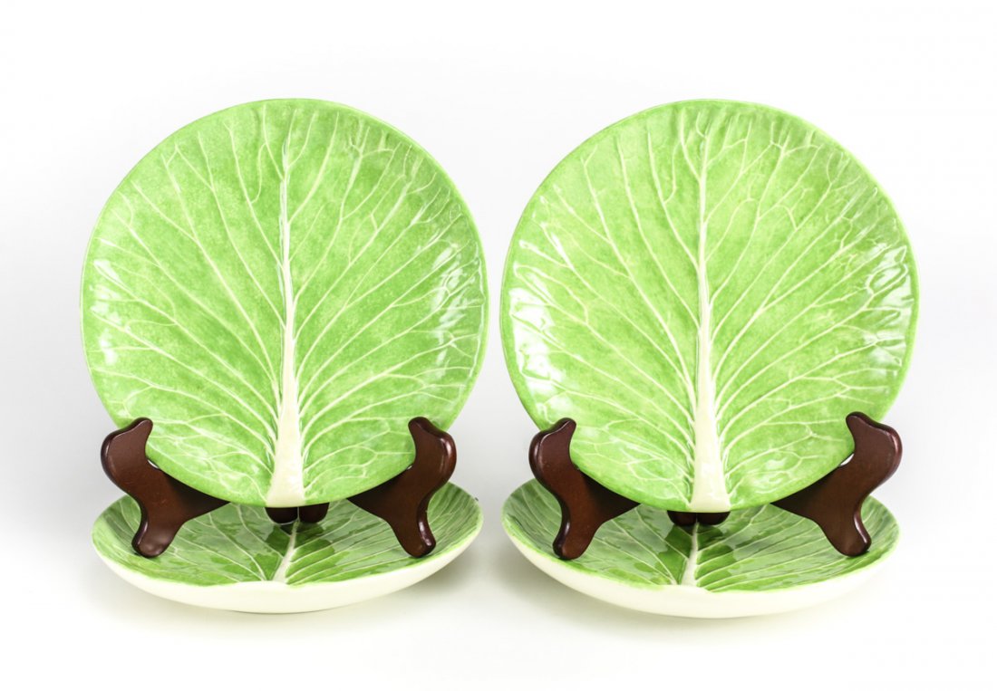 Dodie Thayer Lettuce Ware Salad Plates (1 of 2)