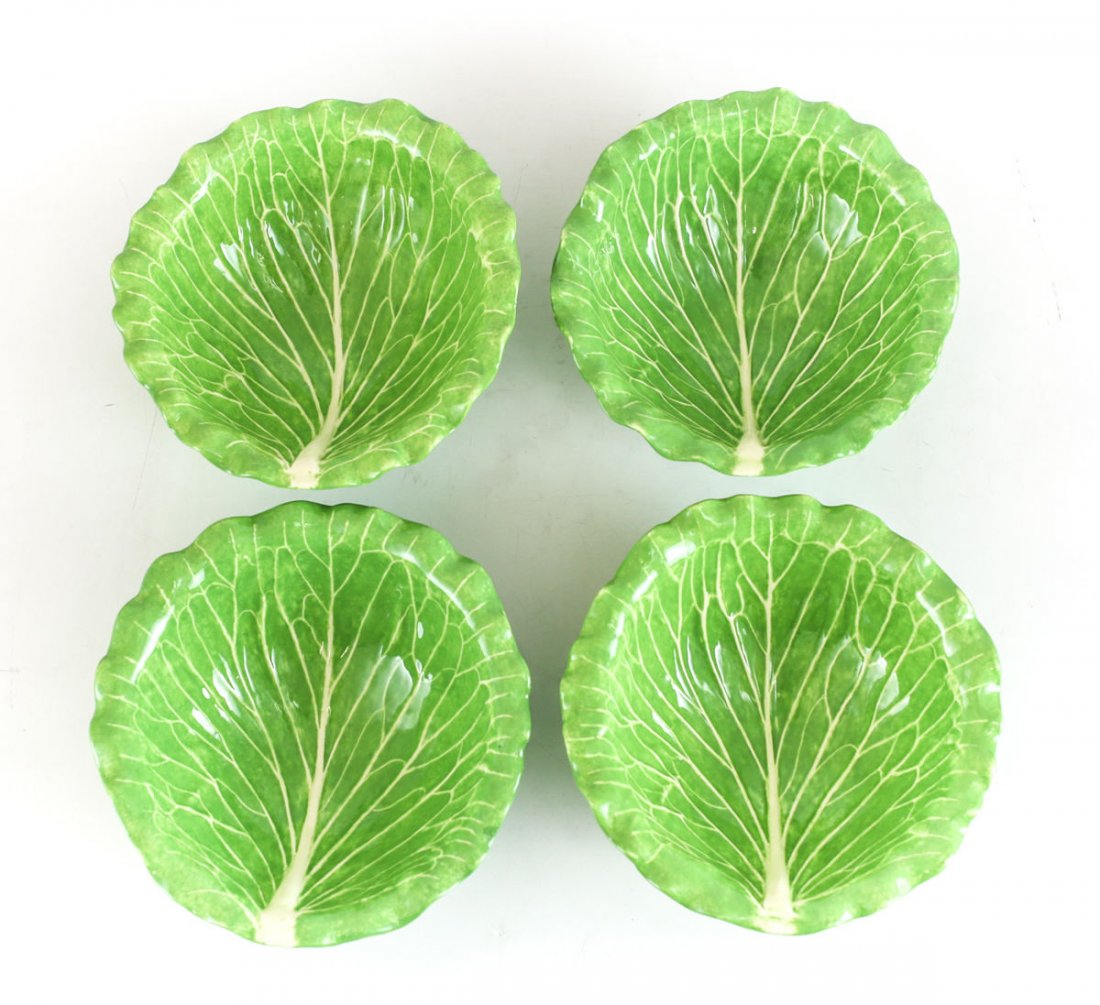 Dodie Thayer Lettuce Ware Bowls (1 of 2)