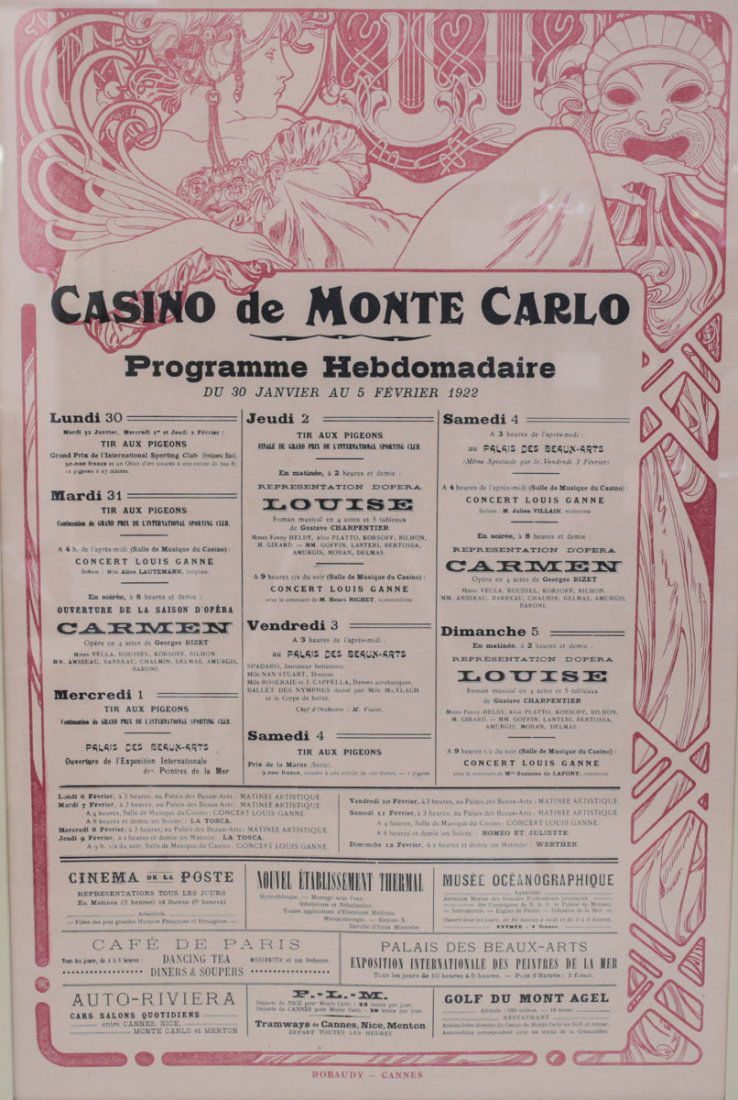 Alphonse Mucha (Czech, 1860-1939) Poster (1 of 2)