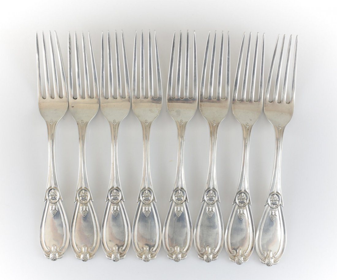 Tiffany & Co. Sterling Silver Forks in Grecian (1 of 3)