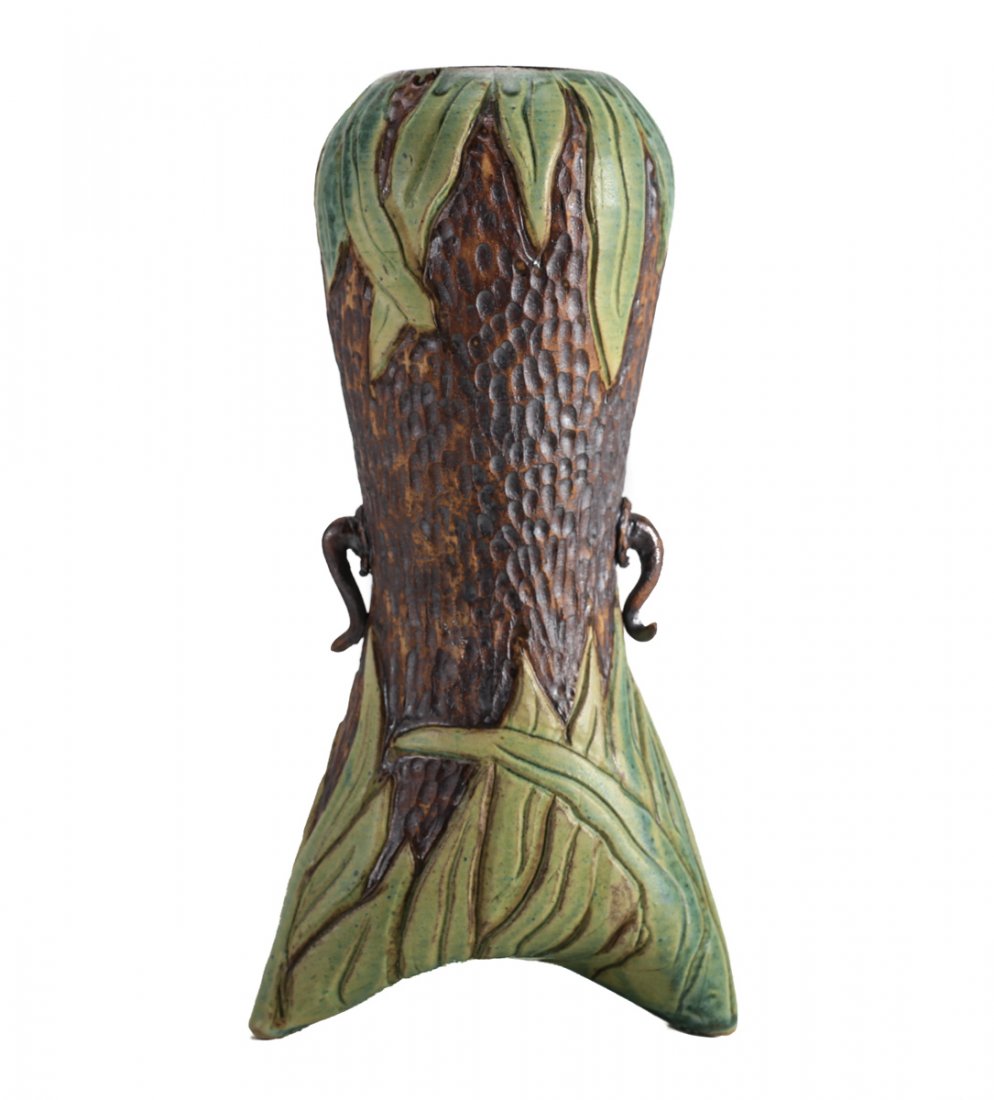 Lilia Venier (Mexican, 20th Century) Ceramic Vase (1 of 5)