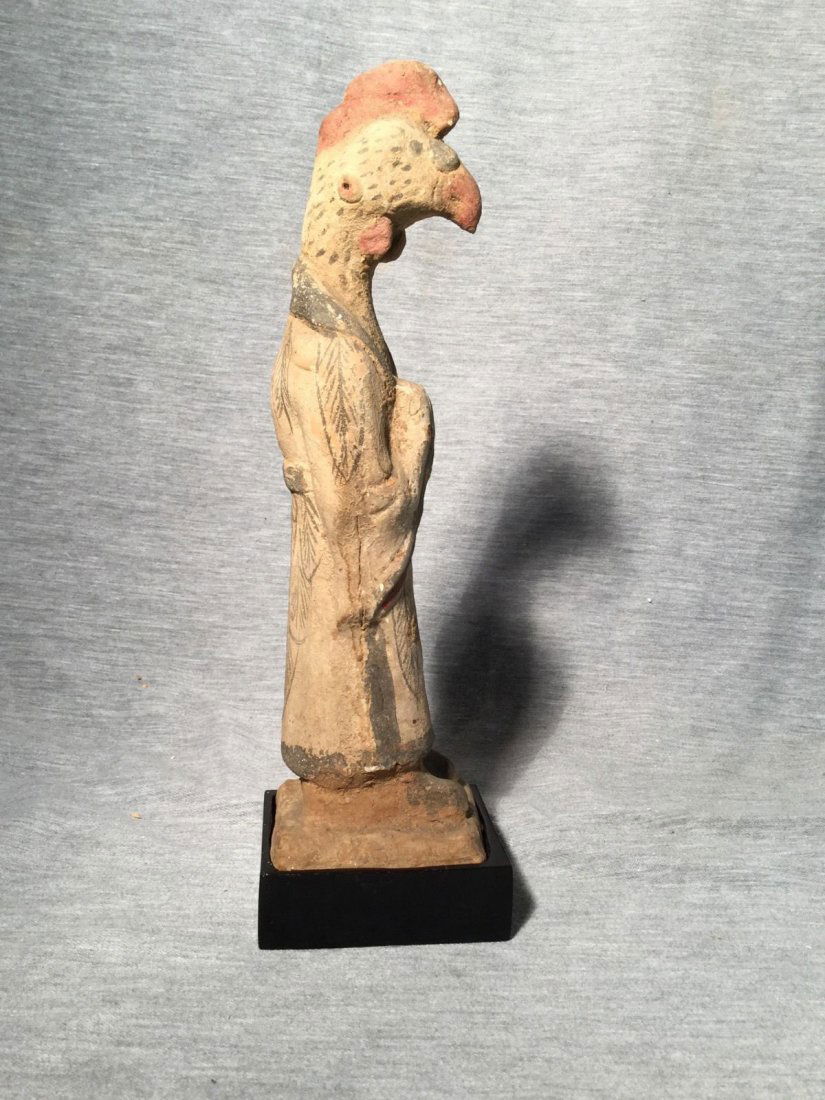 A Chinese Zodiac Figure Of The Rooster Song Dynasty (1 of 9)