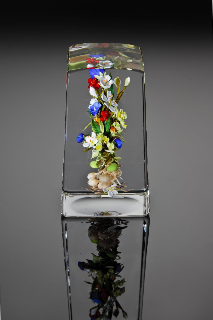 Paul Stankard - Cloistered Tri-Level Botanical (1 of 1)