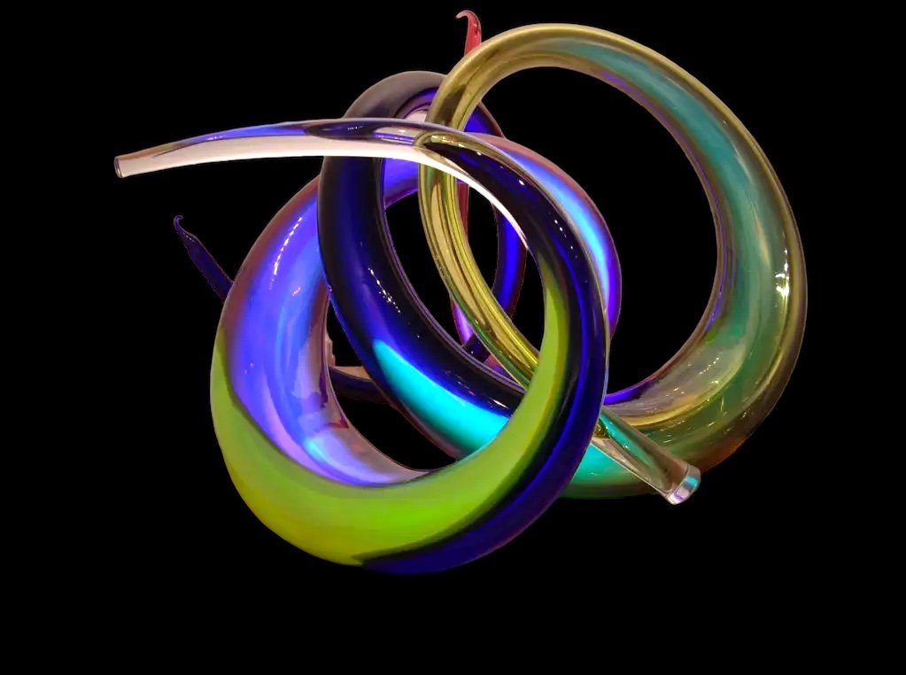 Paul Seide - Spiral Radio Light (1 of 1)