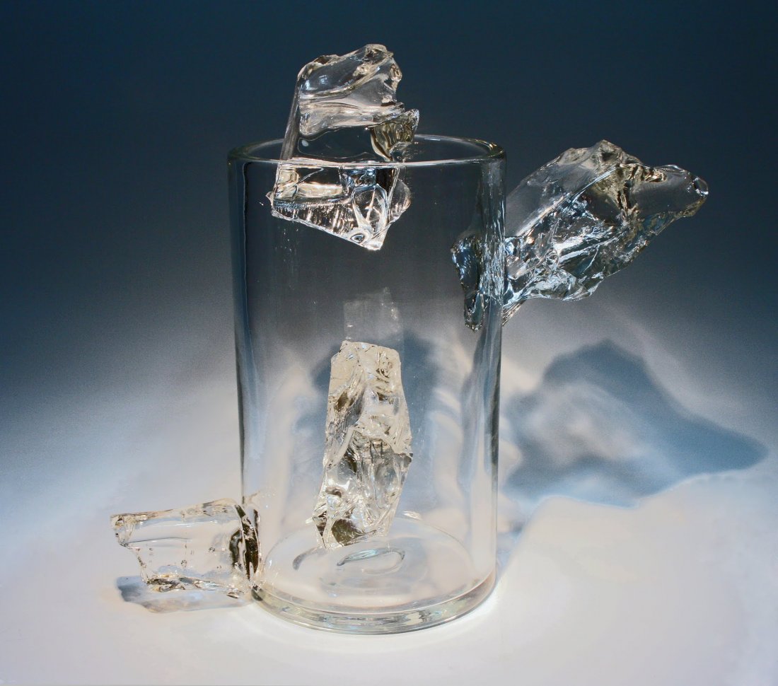 Dale Chihuly - Jerusalem 2000 Cylinder #86 (1 of 2)