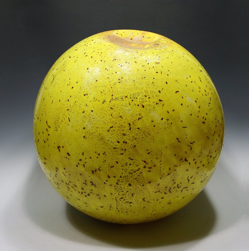 Speckled Yellow Float by Dale Chihuly (1 of 1)