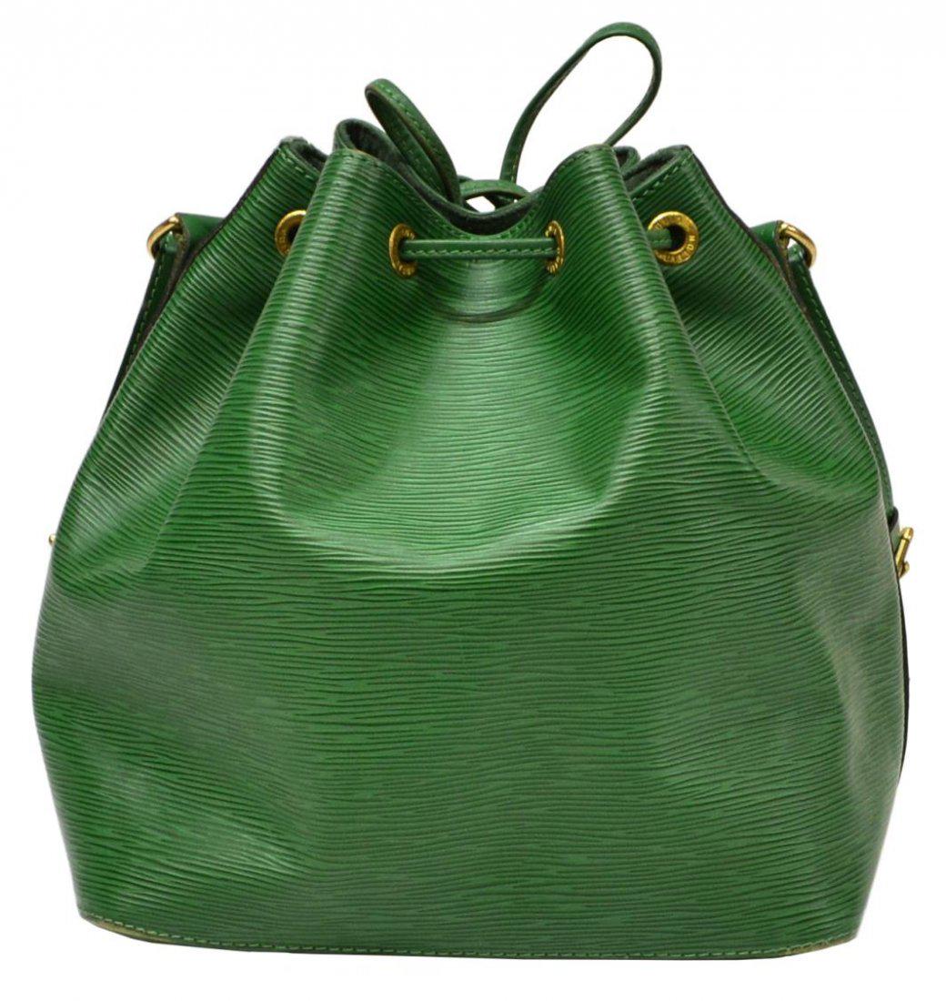 LOUIS VUITTON EPI DANUBE MESSENGER SHOULDER BAG (1 of 4)