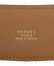 LADIES HERMES CONGNAC & GILT METAL LEATHER BELT - 4